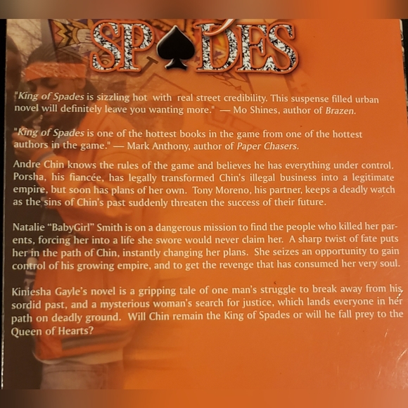 King of Spade By: Kiniesha Gayle - Picture 3 of 4